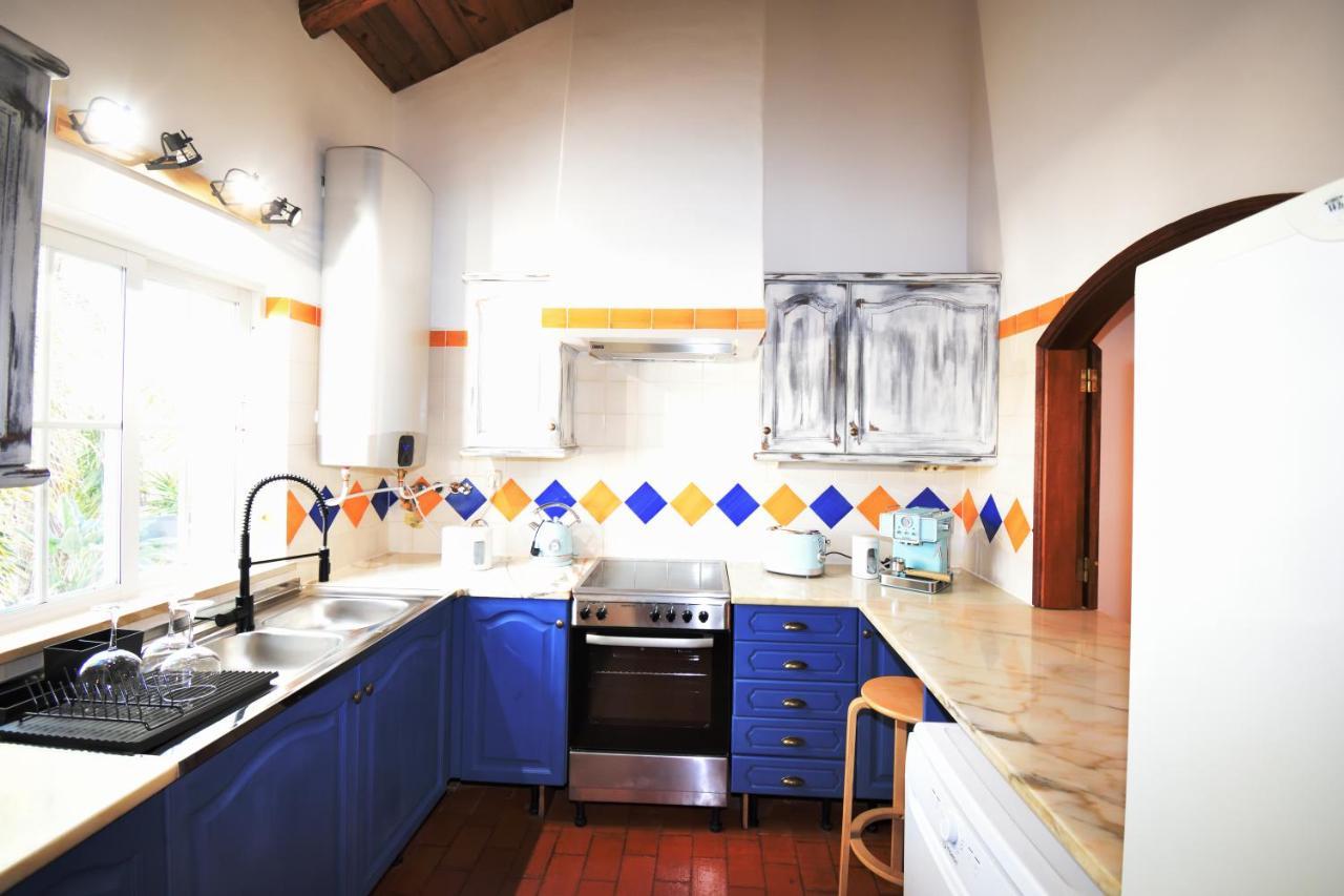 הוילה אלגוז Casa Coriska מראה חיצוני תמונה