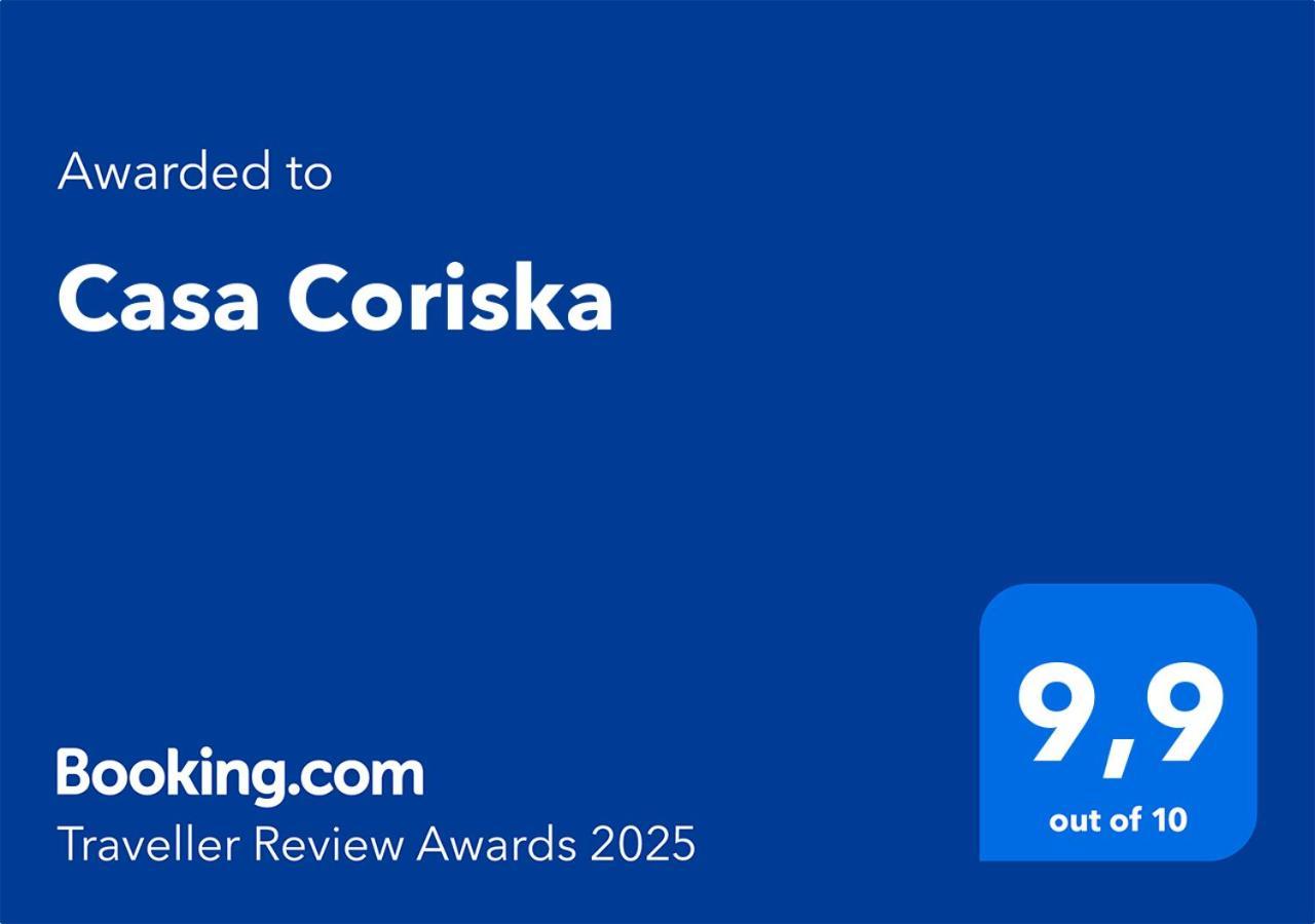 הוילה אלגוז Casa Coriska מראה חיצוני תמונה